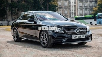 Mercedes C180 AMG 2021 siêu lướt full lịch sử hãng