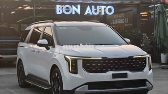 Kia Carnival 2024 2.2D Luxury - màu trắng
