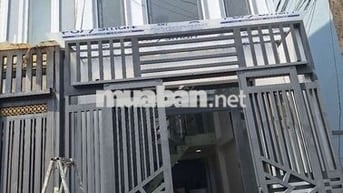 CẦN BÁN GẤP NHÀ 3TẦNG SHR , 33M² , GẦN CHỢ HIỆP THÀNH Q12.GIÁ 2,780TR.