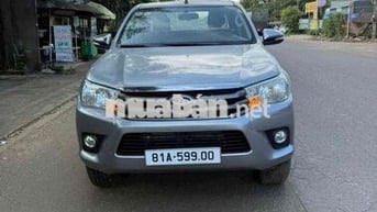 Toyota Hilux 2016 2.4E 4x2 MT - 100000 km