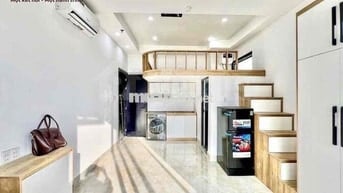 DUPLEX BAN CÔNG - NHÀ MỚI 100% ngay NGÃ TƯ BỐN XÃ - SIÊU ĐẸP