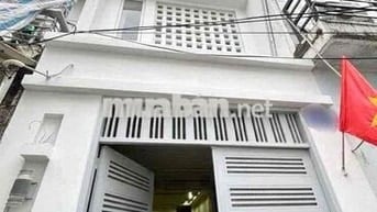 NHÀ 3 TẦNG GIÁ RẺ 2PN3WC FULL NỘI THẤT P14 GÒ VẤP  CHỈ 8.5TR