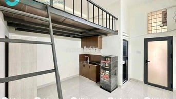 🔥PHÒNG GÁC ĐẸP MỚI GIÁ RẺ ĐẦY ĐỦ NỘI THẤT NẰM SÁT QUẬN 10