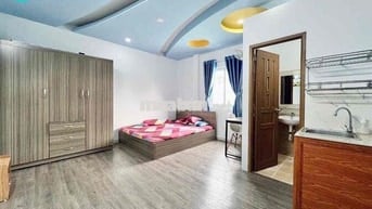 PHÒNG STUDIO FULL NỘI THẤT CỬA SỔ TRỜI - NGAY CV GIA ĐỊNH