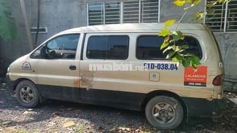 Huyndai starex 2003 tải van 36tr