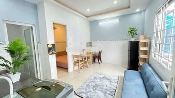 Căn Hộ 1 Phòng Ngủ 40m2 Máy Giặt Riêng Tòa Nhà Thang Máy