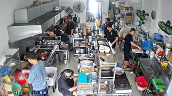 TUYỂN GẤP 3 NAM PHỤ BẾP BAO ĂN Ở ĐI LÀM NGAY