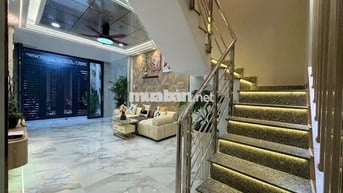 💥 6.7 Tỷ có ngay Siêu Phẩm 5 tầng- 60m2 - hẻm xe hơi- Tân Hoà Đông Q6