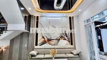 NHÀ PHỐ HIỆN ĐẠI-3TẦNG-60M2- TT. NHÀ BÈ- SÁT VÁCH Q7- CHỈ 5.XĐ