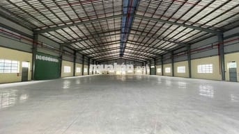 CHO THUÊ XƯỞNG KCN ĐỨC HÒA 4000M² GIÁ 156TR- PCCC TỰ ĐỘNG- ĐƯỜNG CONT