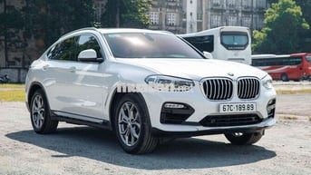BMW X4 2019 xDrive20i màu trắng xe hiếm sang trọng