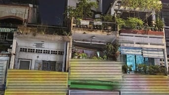 Mặt tiền KD Lạc Long Quân, Q. Tân Bình, dt58m2 đúc thật 6 tầng