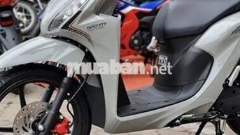Honda vishion xám xi măng mới 100%