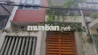 60m2 ngang 6m vuông vức HXH P9 Tân Bình 4 tầng BTCT Sang tên liền tay