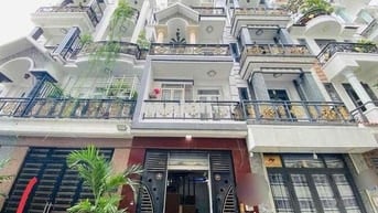 Nhà Hẻm Hương Lộ 2 (4x14m) 3 Lầu 4 Phòng - Hẻm Xe Hơi