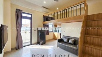 CĂN HỘ DUPLEX BAN CÔNG MỚI 100%-FULL NỘI THẤT-CẦU THAM LƯƠNG-HỒ BƠI