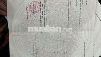 Bán gấp lô đất xây trọ kế bên KCN Becamex Chơn Thành