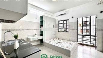 STUDIO BAN CÔNG FULL NỘI THẤT MỚI NGAY AEONMALL TÂN PHÚ - HUIT