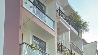 Nhà 4 Tầng Hẻm Xe Hơi 5m Nguyễn Văn Quá Quận 12 - DT 4x16m, 4PN, 6