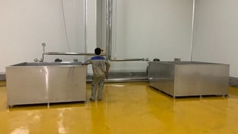 Hệ thống sấy nông sản bằng công nghệ hơi nước bão hoà.0986.192989