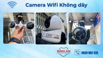 camera wifi chính hãng hình ảnh rõ nét, xem trực tiếp trên điện thoại