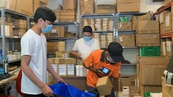  TUYỂN GẤP THU NGÂN -ĐÓNG GÓI PHỤ KHO LÀM VIỆC QUẬN 5