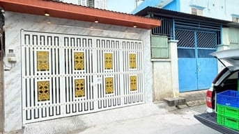 Bán nhà đẹp Bà Điểm – Phan Văn Hớn, Hóc Môn, đường 6m - Sổ Hồng riêng