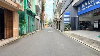 P15 PHÚ NHUẬN -HẺM NHỰA 8m 4 TẦNG- 4x16m -7PN - CÓ CHỖ THANG MÁY