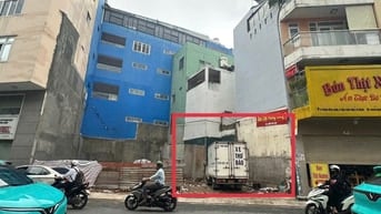 Bán đất 2 mặt tiền 6m đặng văn sâm 