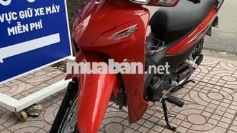 xe wave đỏ như hình cần bán. Xem xe ở Quận 12