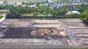 (BÁN GẤP) đất vườn 1629m²/1tỷ1 sẵn 100m thổ cư Cách chợ Gò Dầu 2km