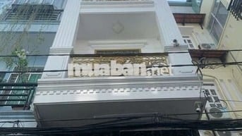 NHÀ 4 TẦNG - FULL NỘI THẤT XỊN - 4PN - HẺM THÔNG