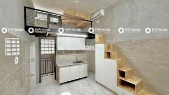 Duplex full nội thất ngay đại học Văn Hiến vac đại học Công Thương