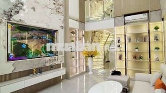 BÁN NHÀ GÒ XOÀI - 77M2 - 4 TẦNG - HẺM XE HƠI - NHÀ ĐẸP - GIÁ 6,7 TỶ