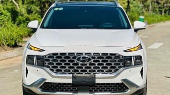 Hyundai SantaFe Premium 2.2D dầu cao cấp sx 2022