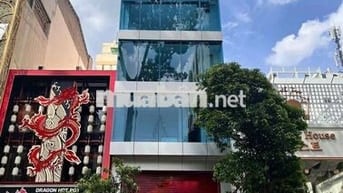 CHO THUÊ TÒA NHÀ 6 TẦNG -  MẶT TIỀN QUẬN 3 - TP.HCM