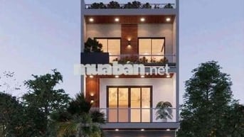 Nhà 3 lầu 9x20m trống suốt mới 99% mặt tiền Nguyễn Văn Cừ
