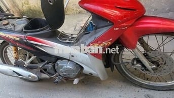 Honda Wave màu Đỏ