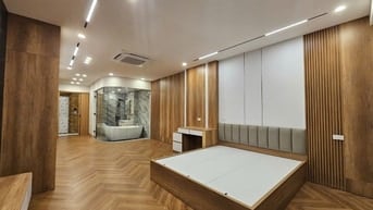 Bán nhà Thạch Bàn - sát Aeon mall, 6 tầng full nội thất - ô tô vào nhà