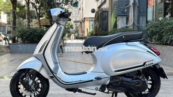 ✅✅VESPA 125CC.BẠC NHÁM SPOSTY .BS SIÊU ĐẸP