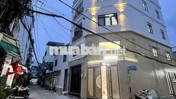 Hàng Ngon. Lô góc. HXH. Ngang 5m nở hậu. 5 tầng. gần Aeon Tân Phú. 70m