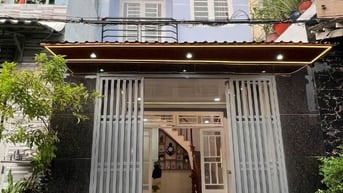 Bán nhà đẹp Trần Văn Mười Hóc Môn, gần Chợ Chữ S, đường thông 5m