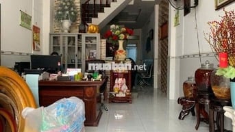 NHÀ ĐẸP 4 TẦNG HẺM XE TẢI KẾ TÂN HÒA ĐÔNG GẦN PHÚ LÂM