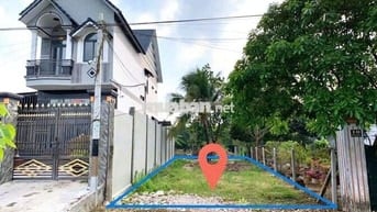 Đất thật, DT 105m2 Đ.Cây Chôm Mỹ Khánh H.Củ Chi ,Giá 1.tỷ, sổ riêng