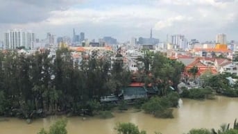 Bán Căn Hộ Cao Cấp Sky Garden View Sông View Q1