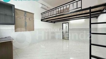 CHO THUÊ PHÒNG DUPLEX GÁC CAO_CỬA SỔ TRỜI_VƯỜN LÀI APĐ_QUẬN 12