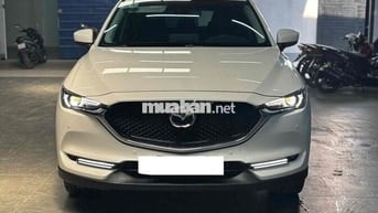 Mazda _cx5 Luxury Sx 2019. màu trắng đi 2v klm