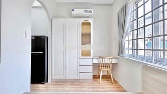 KHAI TRƯƠNG CĂN HỘ 1PN BAN CÔNG, CỬA SỔ - MÁY GIẶT RIÊNG