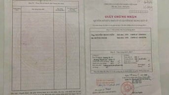 Hàng Hiếm nhà TL40, 1 lầu, 2 phòng ngủ, hẻm gần mặt tiền, sổ riêng, 