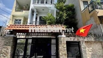 BIỆT THỰ 4 TẦNG. 123M2 NGANG 7M NHỈNH 8TỶ. HXH 8M GẦN EMART 2